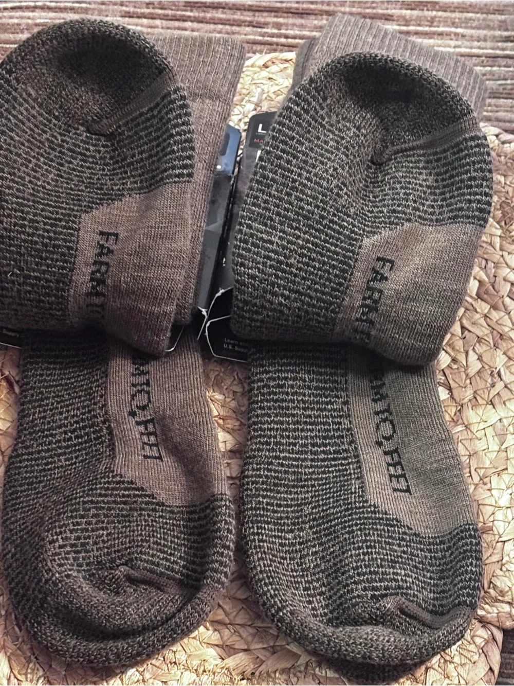 Farm to Feet, Quantico, Tactical, Mid-Calf, Cushion, Merino Wool, Coyote Large